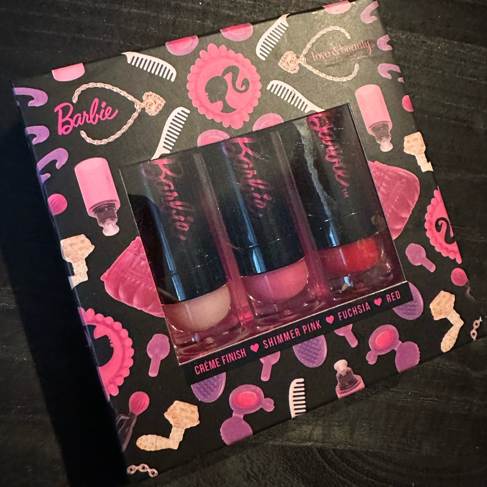 Barbie Lipstick Set Forever 21
